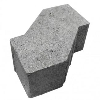 10 cm tykke SF sten - grå