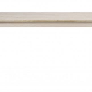 Filippa spisebord - hvidolieret eg, m. udtræk (180x90)