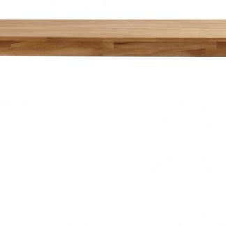 Filippa spisebord - olieret eg m. udtræk (140x90)