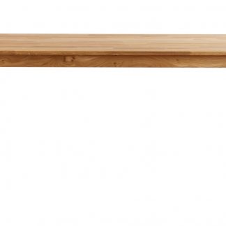 Filippa spisebord - olieret eg, m. udtræk (180x90)