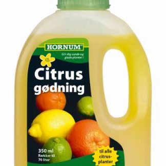 Hornum Citrus gødning 350 ml.