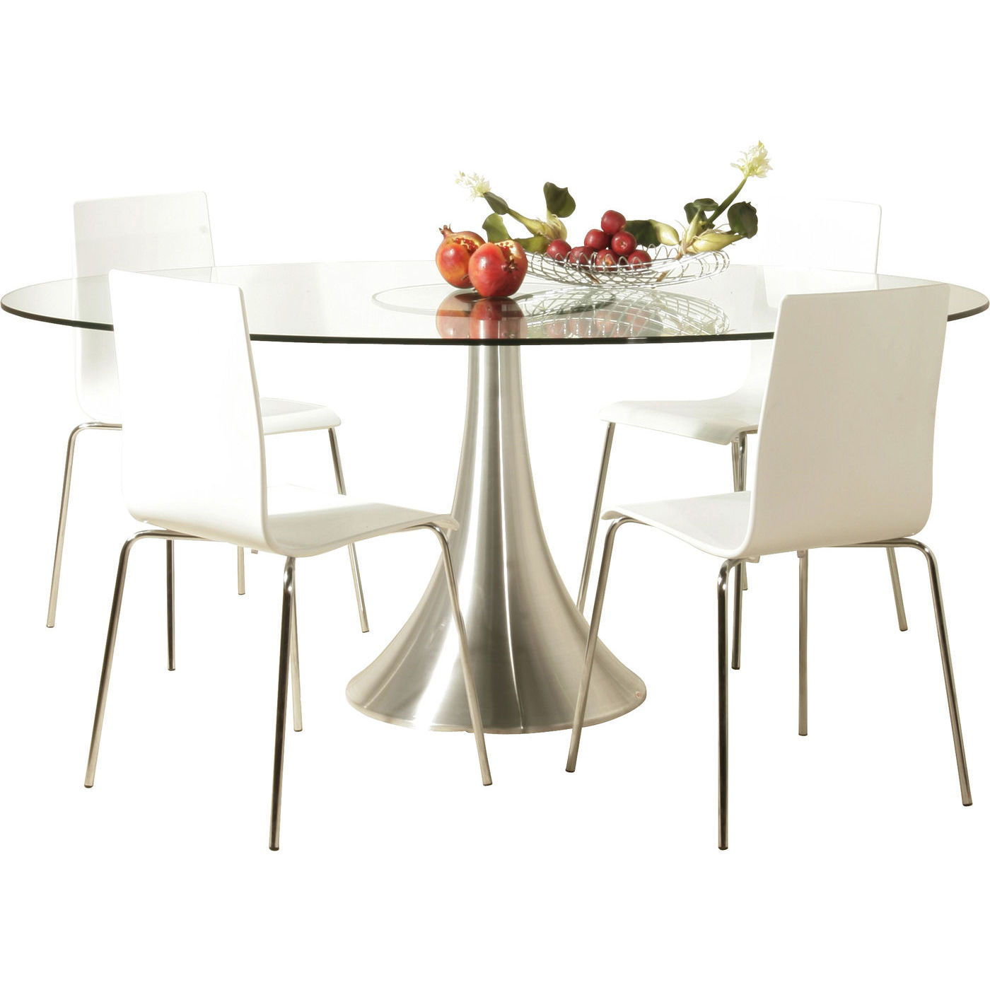 hovedsagelig Beregning Bekræfte KARE DESIGN Grande Possibilita spisebord, oval – klar glas og børstet  aluminium (180×120) – 123Priser.dk – Prissammenligning af produkter