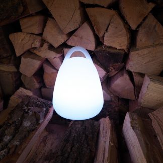 Louisa LED lampe. Inkl. fjernbetjening og oplader