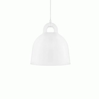 Normann Copenhagen Bell Pendel Lille Hvid