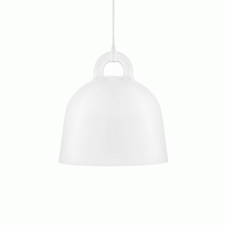 Normann Copenhagen Bell Pendel Medium Hvid