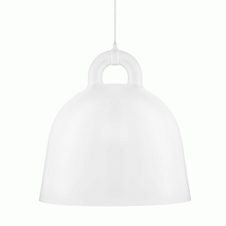 Normann Copenhagen Bell Pendel Stor Hvid