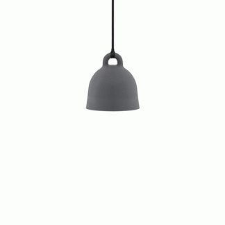 Normann Copenhagen Bell Pendel X-Lille Grå