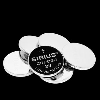 Sirius Batterier 6 stk.