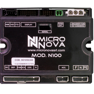 Styreboks Micro Nova Mod. N100 - til 6 knaps display
