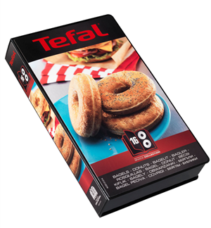 Tefal Snack Collection - Bagels