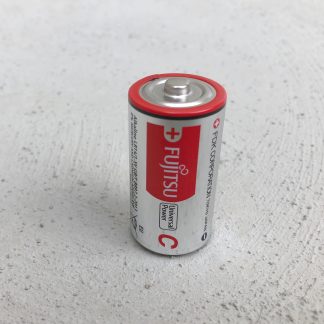 6 stk. Fujitsu C-batterier