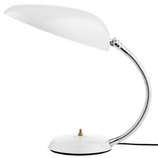 Cobra Bordlampe, hvid