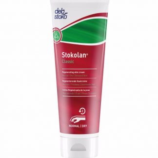 Deb Stoko, Stokolan Classic regenererende creme, til tør/irriteret hud, m. parfume, 100 ml