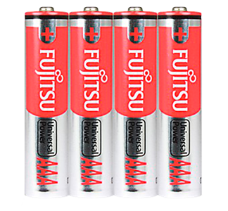 Fujitsu AAA-batterier