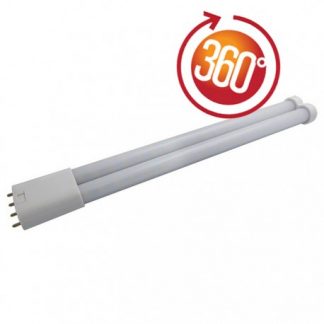LEDlife 2G11-PRO54 360° - LED lysstofrør, 19W, 54cm, 2G11, Kulør: Varm