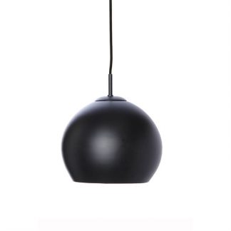 Ball Pendel Ø25, Mat sort