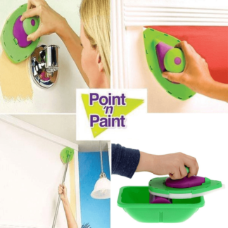 Point & Paint - Malerudstyr til præcisionsarbejde