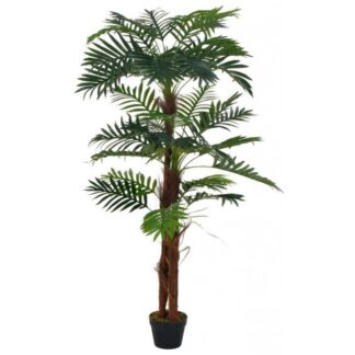 Kunstigt Palmetræ med potte 165 cm - Grøn