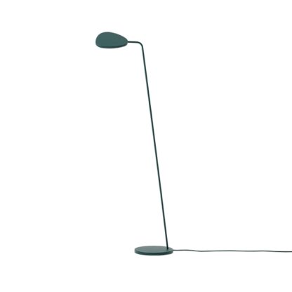 Muuto Leaf Gulvlampe Mørkegrøn