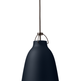 Udstillingslampe: Caravaggio Pendel mat dark ultramarine P2