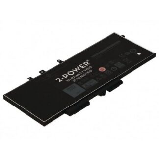 2-Power batteri til bl.a. Dell Latitude 5580, Precision 3520 - 8500mAh