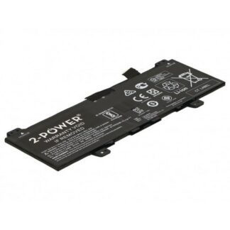 2-Power batteri til bl.a. HP Chromebook X360 - 6150mAh
