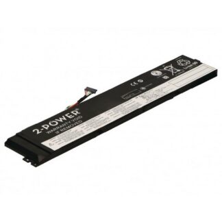 2-Power batteri til bl.a. Lenovo ThinkPad S431, S440, V4400U - 3100mAh