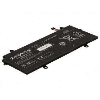 2-Power batteri til bl.a. Toshiba Portege Z30-C - 3380mAh