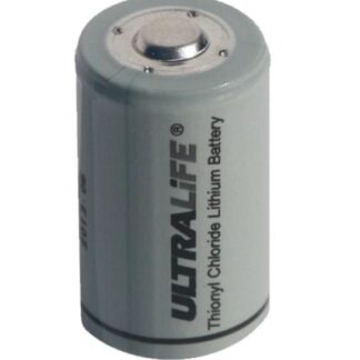 3,6 volt 1/2AA Lithium batteri 1200mAh