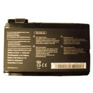 Batteri til bærbar - Fujitsu-Siemens Amilo Xa2528 batteri (Original) 4400mAh