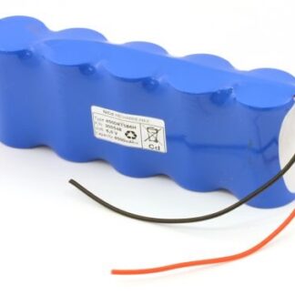 Batteripakke til nødbelysning 6,0volt 4500mAh. Cd