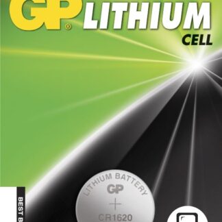 CR 1620 3 Volt Lithium batteri
