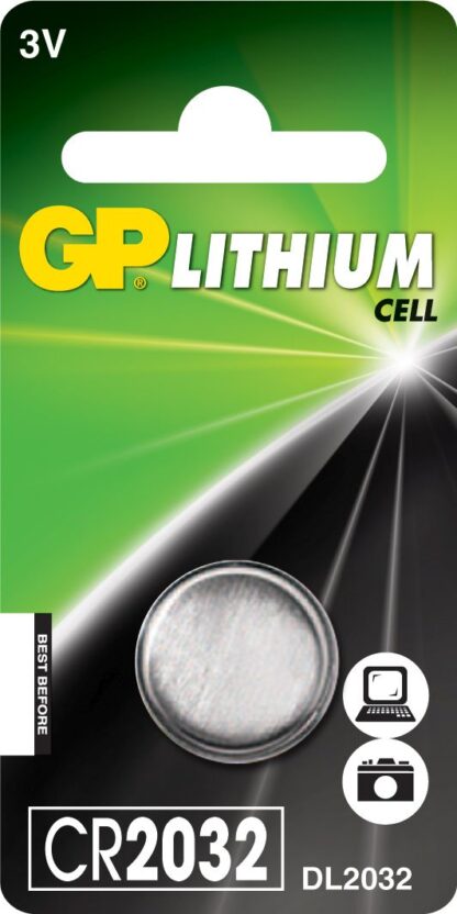 CR2032 3 Volt Lithium batteri