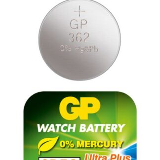 GP 362 A1 - SR721SW - 1,55 V Silver Oxide batteri