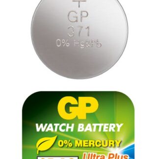 GP 371 A1 - SR920SW - 1,55 V Silver Oxide batteri