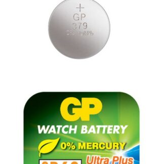 GP 379 A1 - SR521SW - 1,55 V Silver Oxide batteri