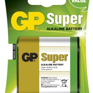 GP 4.5V Alkaline batteri / 3LR12