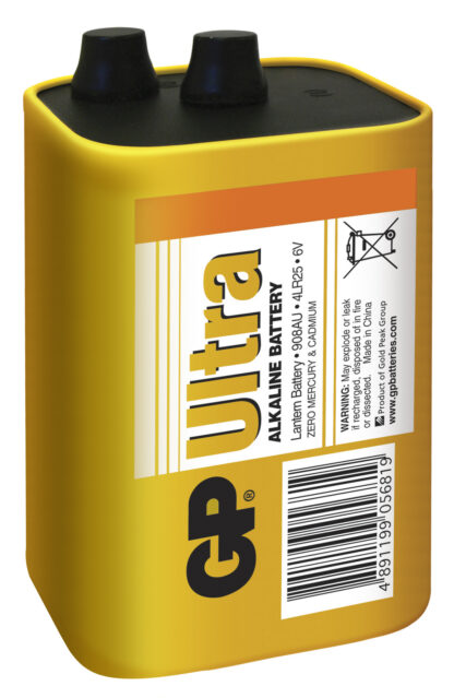 GP 6.0V Ultra Alkaline batteri / 4LR25