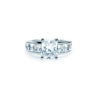 Oxford princess & radiant ring