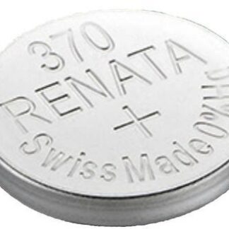 Renata 370 A1 - SR920W - 1,55 V Silver Oxide batteri