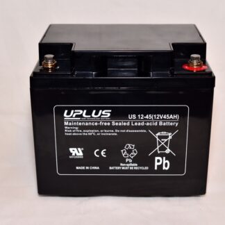 Uplus 12 volt 45 Ah. batteri (AGM)
