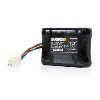 WA3230 Batteri til WORX Landroid S Basic, WR106SI (Original) - 2000 mAh.