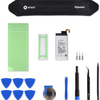 iFixit Batteri + Kit til udskiftning af Samsung Galaxy S6 Edge batteri