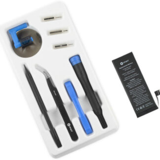 iFixit Batteri + Kit til udskiftning af iPhone 5 SE batteri