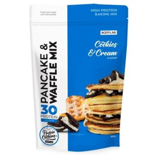 Bodylab Pancake & Waffle Mix Cookies & Cream