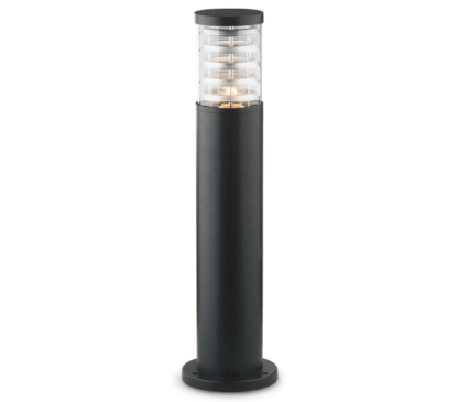 TRONCO Bedlampe i aluminium og Pyrexglas H60,5 cm 1 x E27 - Sort