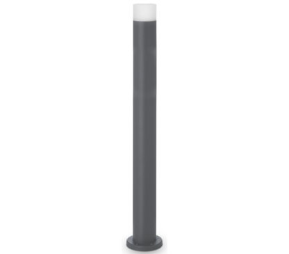 VENUS Bedlampe i stål og akryl H80 cm 1 x GU10 - Antracit