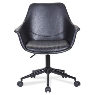 Edda office chair, sort sort