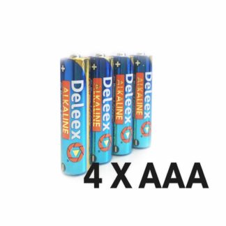 4stk Batterier AAA