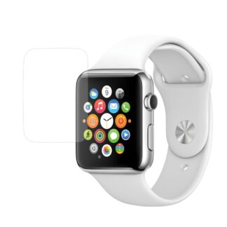 Apple Watch 42mm - Hærdet beskyttelsesglas 0.3mm 9H (Arc Edge)